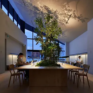 ** Hôtel capsule 9h Nine Hakata Station Japon